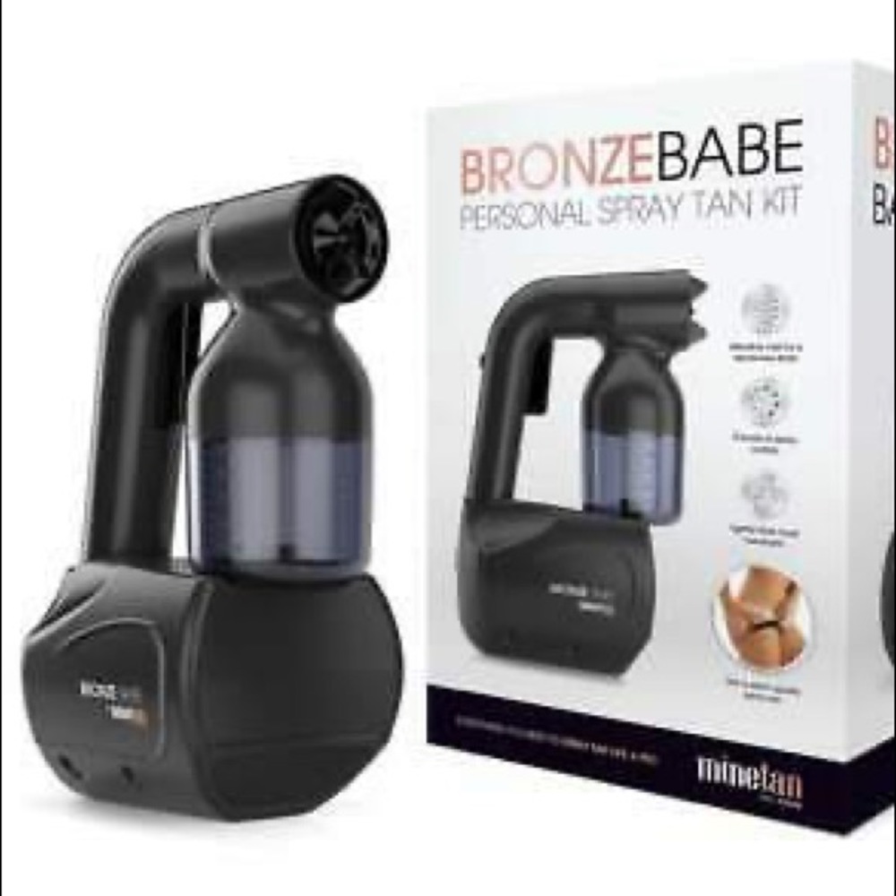 Bronze Babe Home Spray Tan Kit